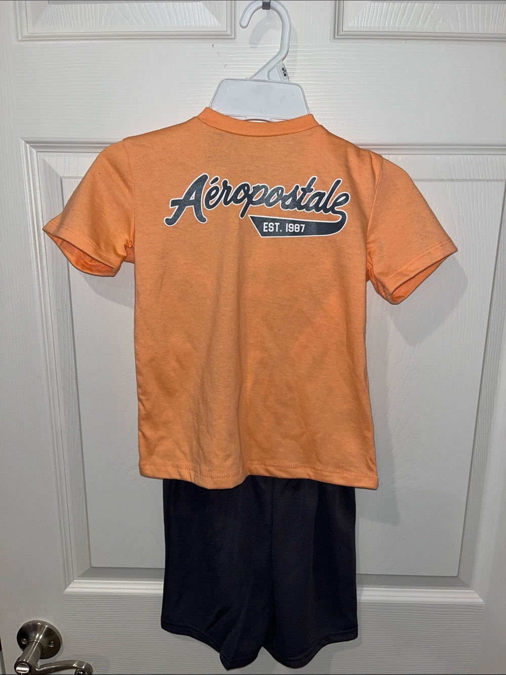 Aeropostale Orange Logo Two 2️⃣ Piece Set
